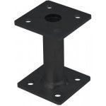 Domax PMF 80 Patka sloupku C černá 80x80x100x5,0 – Zboží Mobilmania