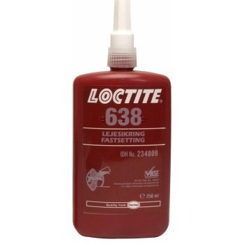 LOCTITE 638 upevňovač spojů VP 250g