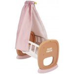 SMOBY 24015 Baby Nurse kolébka s baldachýnem pro 52 cm panenku – Zboží Dáma