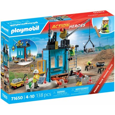 Playmobil 71650 Staveniště – Zboží Dáma