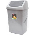 Curver Click 25L stříbrný/grafitový 04044-877 – Zboží Dáma