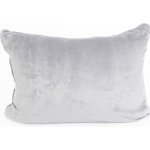 MKLuzkoviny.cz mikroplyš Exclusive Laura světle šedá 50 x 70 cm – Zboží Mobilmania