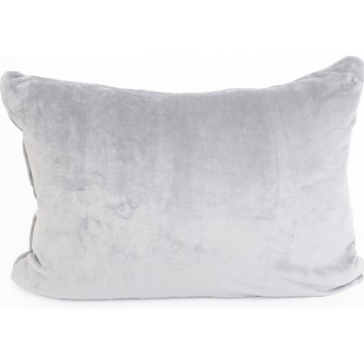 MKLuzkoviny.cz mikroplyš Exclusive Laura světle šedá 50 x 70 cm – Zboží Mobilmania