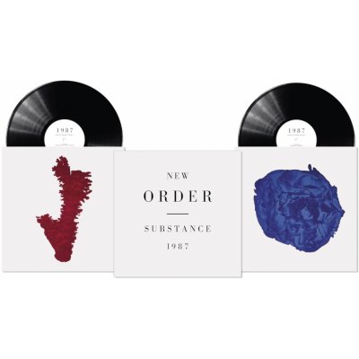 New Order - Substance '87 LP – Hledejceny.cz