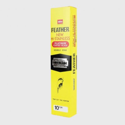 Feather New Hi-Stainless žiletky 200 ks – Zboží Dáma