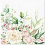 PAW Ubrousky L Floral Moments 33x33cm – Zboží Dáma