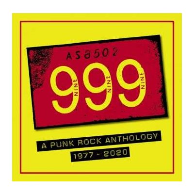 999 - A Punk Rock Anthology 1977-2020 CD – Zbozi.Blesk.cz