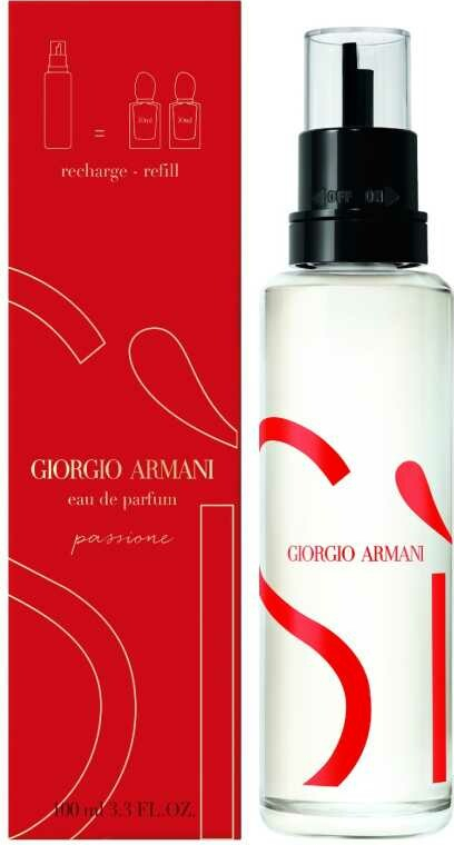 Giorgio Armani Sì Passione Intense parfémovaná voda dámská 100 ml náplň