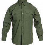 Košile Mil-tec polní na knoflíky zelená – Zboží Mobilmania