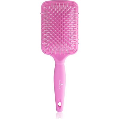 Lee Stafford Core Pink kartáč pro lesk a hebkost vlasů Smooth & Polish Paddle Brush – Zbozi.Blesk.cz