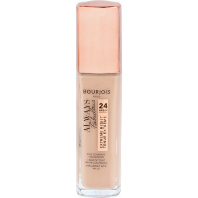 Bourjois Always Fabulous dlouhotrvající make-up SPF20 105 Natural Ivory 30 ml – Zboží Dáma