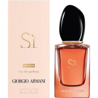 Giorgio Armani Si Passione Intense parfémovaná voda dámská 100 ml – Zboží Mobilmania