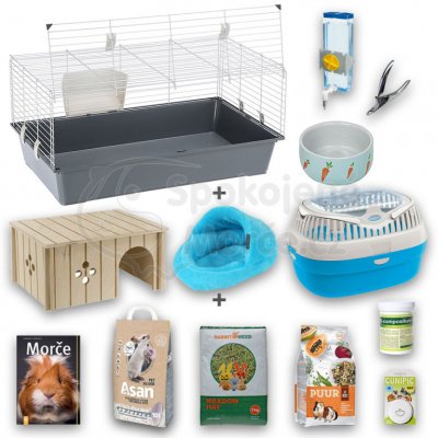 SpokojenéMorče Startovací set STANDARD PLUS modrá – Zboží Dáma