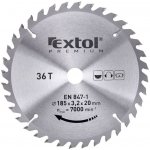 EXTOL PREMIUM Kotouč pilový s SK plátky, O 210x3,0x30mm, 40T (8803236) – Zboží Mobilmania