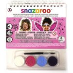 Barvy na obličej s postupem dívky – Sleviste.cz