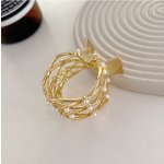 B-TOP Spona/ skřipec do culíku Druh barvy: Stříbrná – Hledejceny.cz