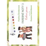 Barevné noty Farebné noty 3 Ludové piesne – Zboží Dáma