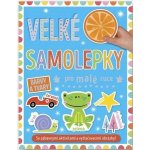 Velké samolepky pro malé ruce Barvy a tvary – Zboží Dáma