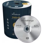 Mediarange DVD+R 4,7GB 16x, printable, spindle, 100ks (MR414) – Hledejceny.cz