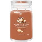 Yankee Candle Signature Pumpkin Cinnamon Swirl 567 g – Zboží Mobilmania