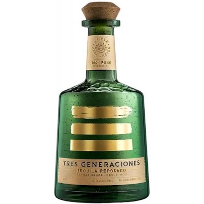 Sauza Tres Generaciones Reposado 40% 0,75 l (holá láhev) – Zboží Dáma