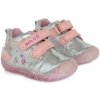 Dětské kotníkové boty D.D.Step dětská obuv s015-805 silver