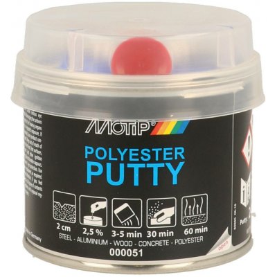 Motip polyesterový tmel plnící 250g 500051 – Hledejceny.cz