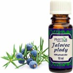 Phytos Jalovec plody 100% esenciální olej 10 ml – Hledejceny.cz