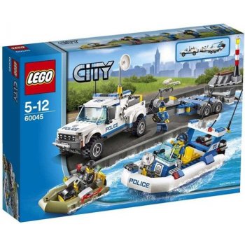 LEGO® City 60045 Policejní hlídka