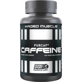 Kaged Muscle PurCaf Caffeine 100 kapslí