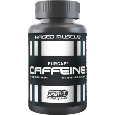 Kaged Muscle PurCaf Caffeine 100 kapslí – Zboží Mobilmania