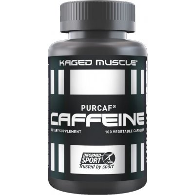 Kaged Muscle PurCaf Caffeine 100 kapslí – Hledejceny.cz