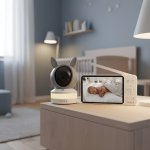 TESLA Bambino BM30 dětská WiFi chůvička s monitorem a kamerou – Zboží Dáma