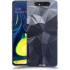 Pouzdro a kryt na mobilní telefon Samsung Pouzdro ACOVER Samsung Galaxy A80 A805F s motivem Polygons