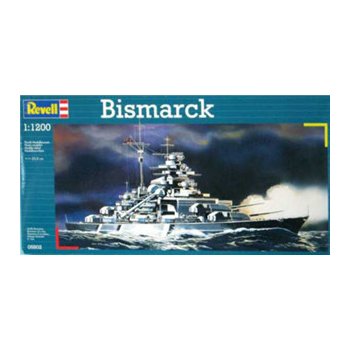 Revell Bismarck 05802 1:1200