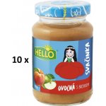 Hello ovocná přesnídávka s Broskvemi 10 x 190 g – Zboží Dáma