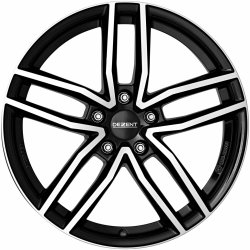 Dezent TR 7x17 5x112 ET40 black polished