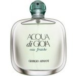 Giorgio Armani Acqua Di Gioia Eau Fraiche toaletní voda dámská 100 ml – Sleviste.cz