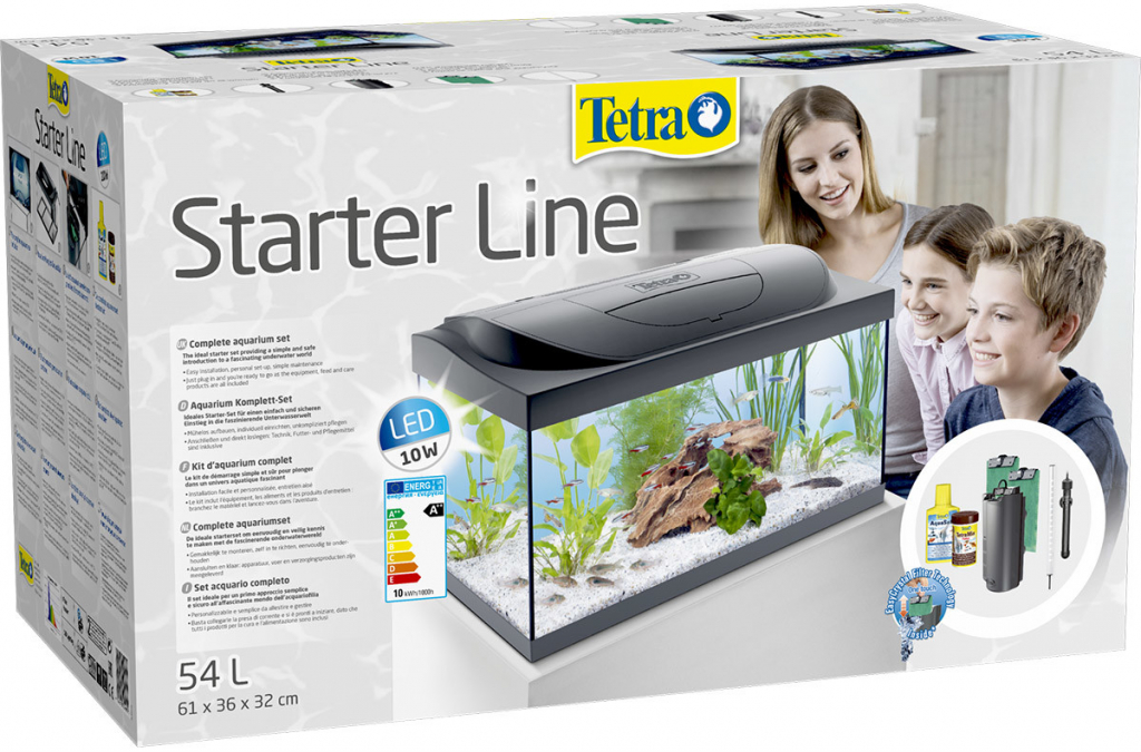 Tetra Starter Line LED akvarijní set 54 l