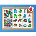 ROLF Education Obchod s oblečením a potravinami 2 obrázky 12 x 12 cm 16 obrázků 6 x 6 cm – Hledejceny.cz
