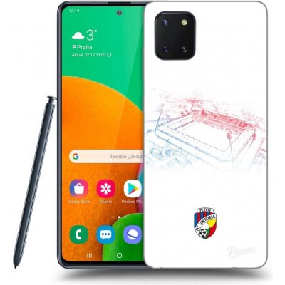 Picasee silikonové Samsung Galaxy Note 10 Lite N770F - FC Viktoria Plzeň C černé