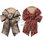IM mašle 15x23cm/1ks vánoční polyester mix – Hledejceny.cz