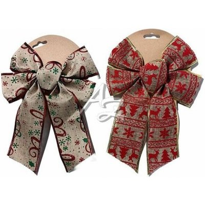 IM mašle 15x23cm/1ks vánoční polyester mix – Hledejceny.cz