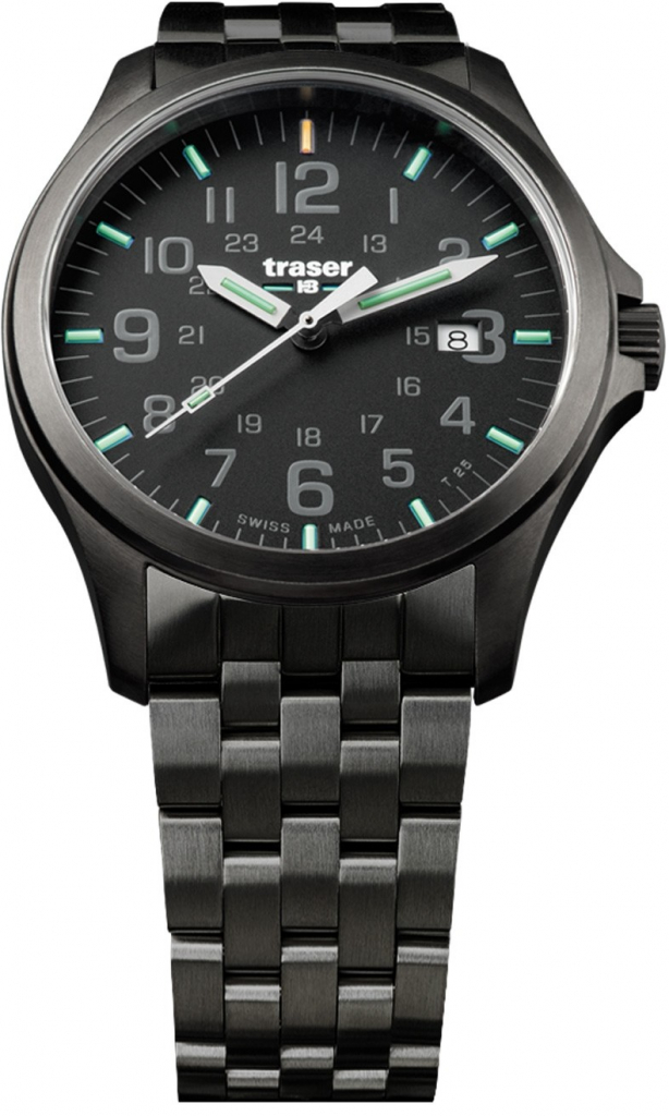 Traser P67 Officer Pro GunMetal Black Steel