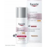 Eucerin AntiPigment Denní krém tónovaný světlý SPF30 50 ml – Zboží Dáma