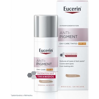 Eucerin AntiPigment Denní krém tónovaný světlý SPF30 50 ml – Zboží Dáma
