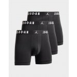 Jordan Flight Cotton Core 3Pack Boxer Brief Black – Zboží Dáma