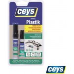 CEYS lepidlo na obtížné plasty 3g – HobbyKompas.cz