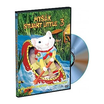 Myšák stuart little 3 DVD