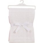 Baby Dan háčkovaná deka bílá – Hledejceny.cz